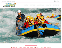 Tablet Screenshot of endlesswaveadventure.com